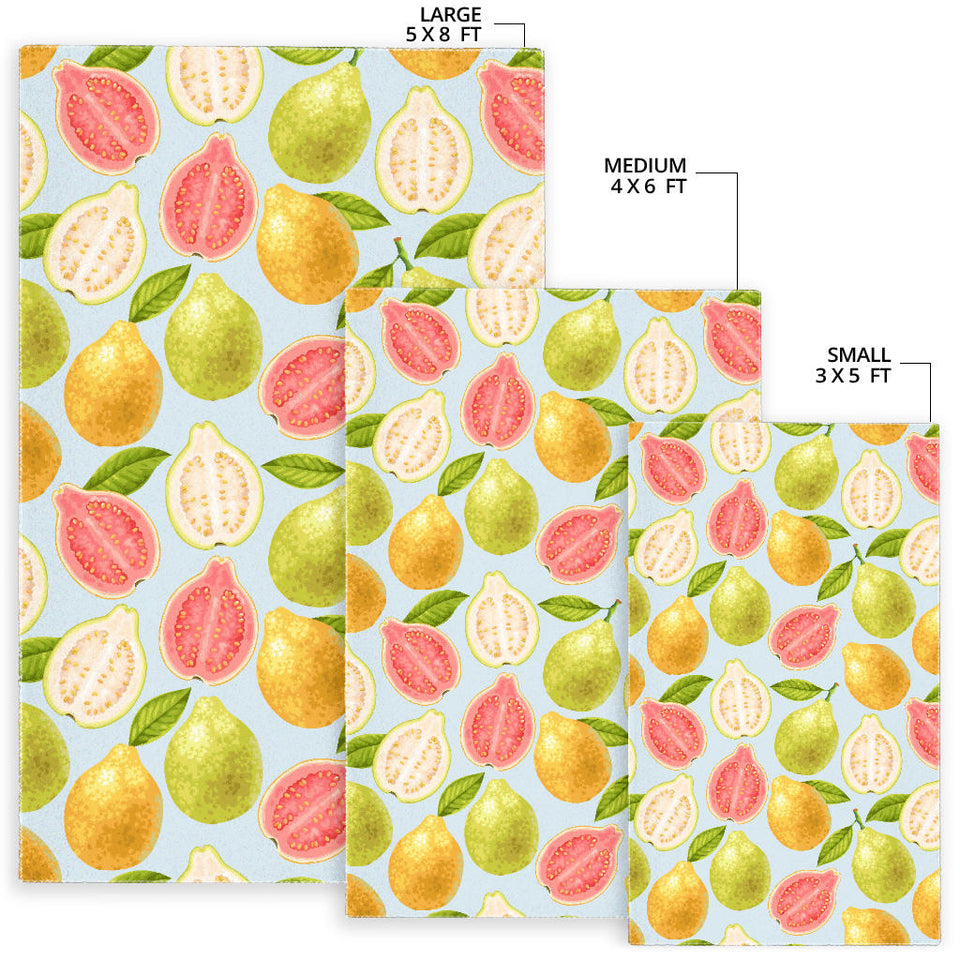 Guava Design Pattern Area Rug