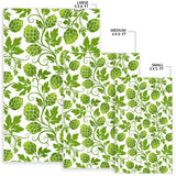 Hop Design Pattern Area Rug