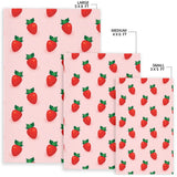 Strawberry Beautiful Pattern Area Rug
