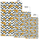 Pizza Design Pattern Area Rug