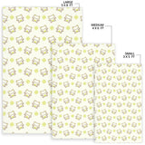Cute Cartoon Frog Baby Pattern Area Rug