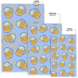 Beer Pattern Area Rug