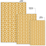 Pretzels Pattern Print Design 01 Area Rug
