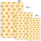 Cheese Pattern Area Rug