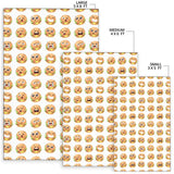 Hamburger Pattern Print Design 04 Area Rug