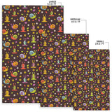 Snail Pattern Print Design 02 Area Rug