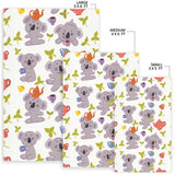 Cute Koalas Teapots Tea Area Rug