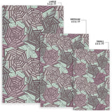Spider Web Cobweb Design Color Pattern Area Rug