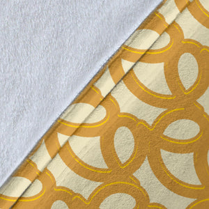 Pretzels Pattern Print Design 01 Premium Blanket