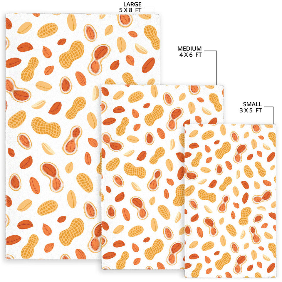 Peanuts Pattern Area Rug