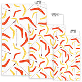 Waterclor Boomerang Australian Aboriginal Ornament Area Rug