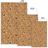 Bengal Tigers Pattern Area Rug