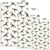 Eagle Pattern Print Design 03 Area Rug