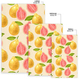 Beautiful Guava Pattern Area Rug