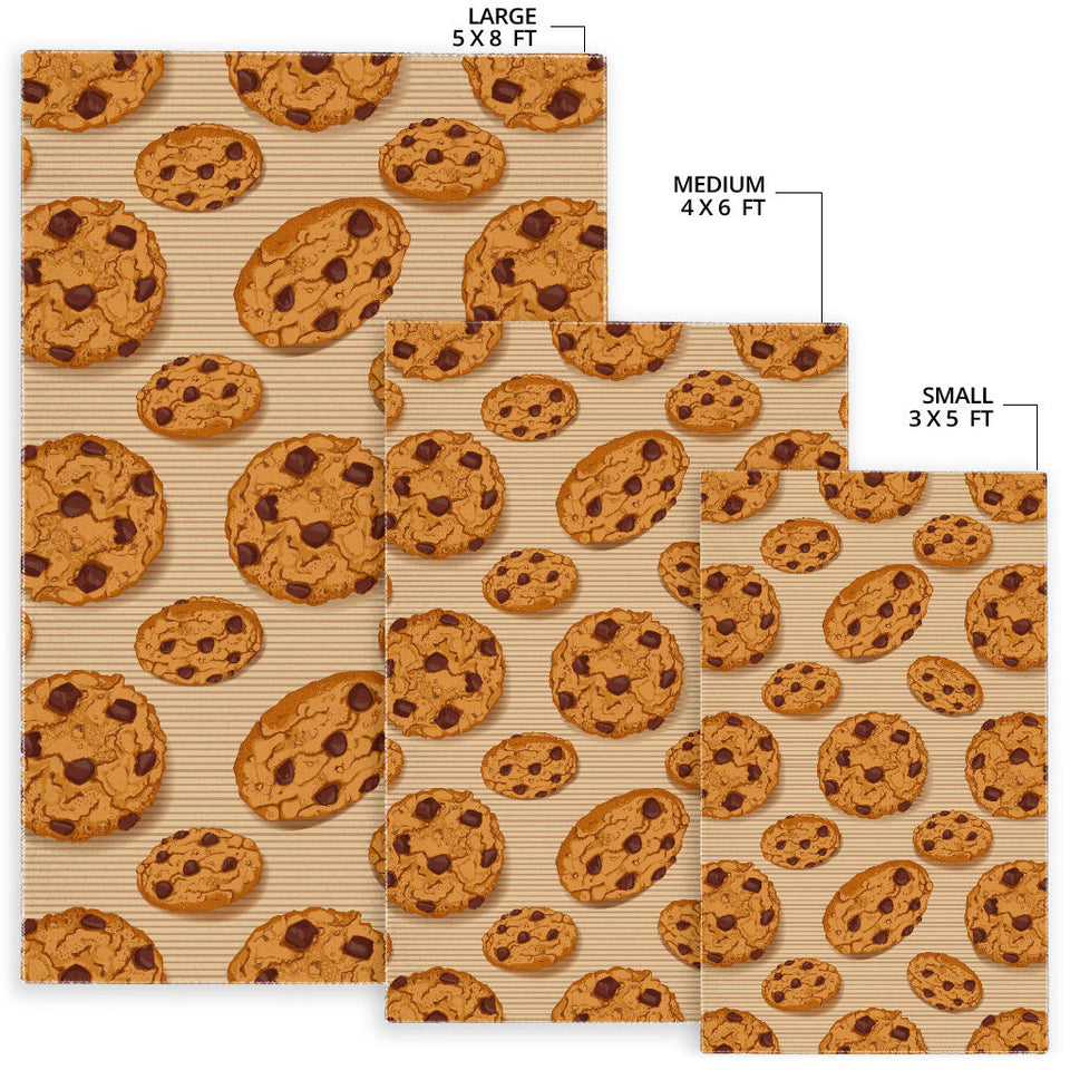 Cookie Pattern Area Rug