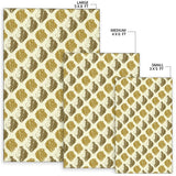 Lion Pattern Print Design 02 Area Rug