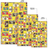 Camera Pattern Print Design 02 Area Rug