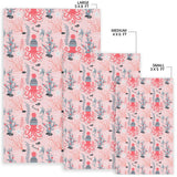 Octopus Winter Hat Garland Fish Candy Seaweed Coral Starfish Area Rug