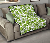 Hop Design Pattern Premium Quilt