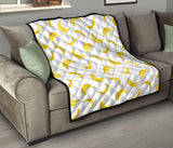 Banana Pattern Premium Quilt