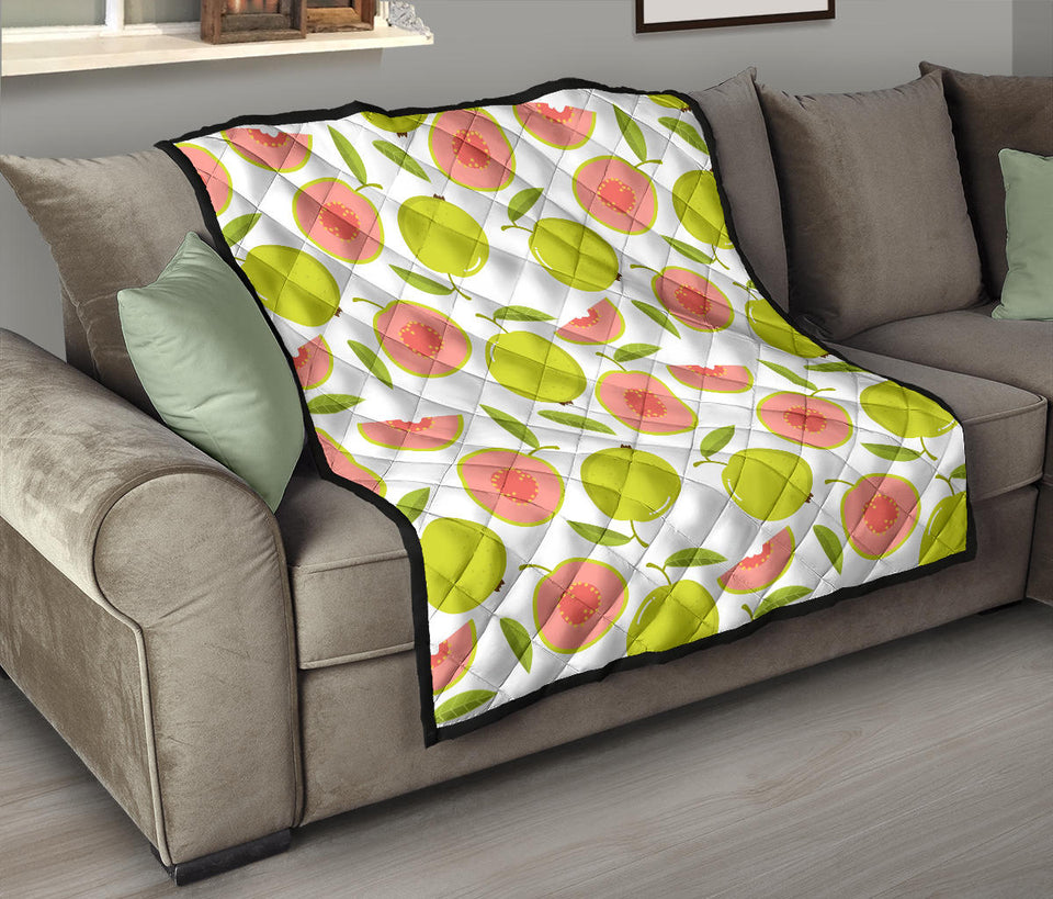 Guava Pattern Premium Quilt