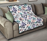 Butterfly Pattern Premium Quilt