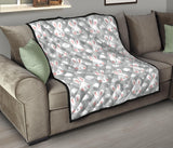 Rabbit Cloud Pattern Premium Quilt
