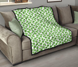 Hop Pattern Background Premium Quilt