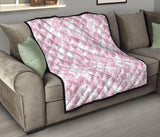 Sketch Guava Pattern Premium Quilt