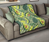 Avocado Pattern Premium Quilt
