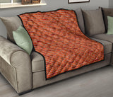 Brick Printed Pattern Print Design 03 Premium Quiltà¸µ