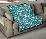 Vintage Star Pattern Premium Quilt