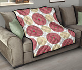 Circle Indian Pattern Premium Quilt