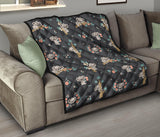 Cute Koala Pattern Premium Quilt