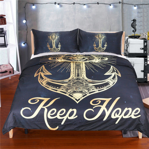 Anchor Bedding  Nautical Bedding Ccnc006 Bt0224