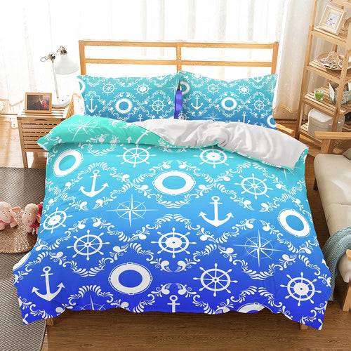 Anchor Bedding  Nautical Bedding Ccnc006 Bt0221