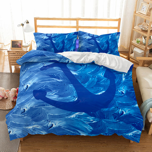 Anchor Bedding  Nautical Bedding Ccnc006 Bt0220