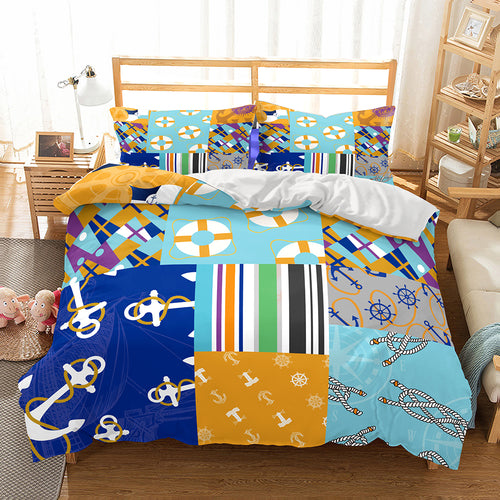 Anchor Bedding  Nautical Bedding Ccnc006 Bt0219