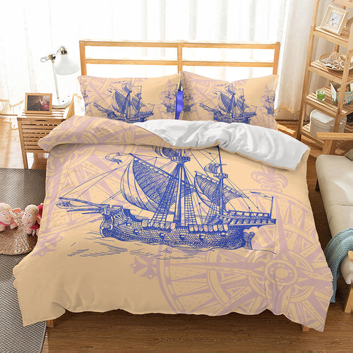 Anchor Bedding  Nautical Bedding Ccnc006 Bt0218