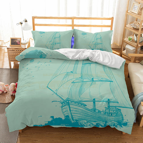 Anchor Bedding  Nautical Bedding Ccnc006 Bt0217