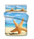 Starfish Bedding Coastal Bedding Nautical Bedding Beach Bedding Ccnc006 Bt0228