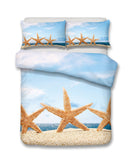 Starfish Bedding Coastal Bedding Nautical Bedding Beach Bedding Ccnc006 Bt0226