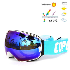 Snowboard Goggles Lens Uv Anti-Fog Dust For Men And Women Ccnc004 Sw0026