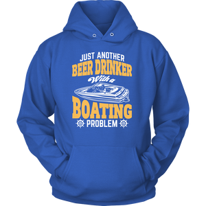 Shirt-Just Another Beer Drink With a Boating Problem ccnc006 bt0022