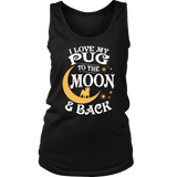 Shirt-I Love My Pug To The Moon & Back ccnc003 dg0052