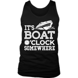 Shirt-It's Boat O'clock Somewhere ccnc006 bt0063