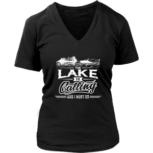Lady Shirt-Lake is Calling And I Must Go ccnc006 bt0017