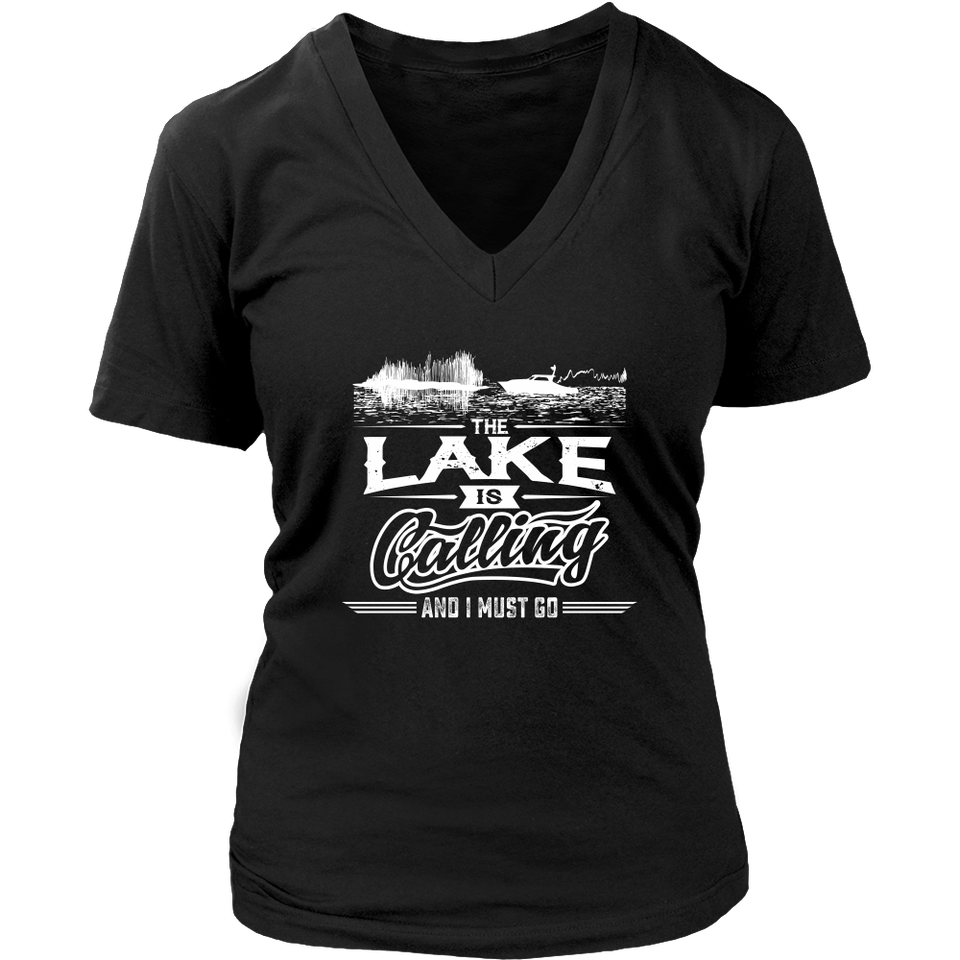 Lady Shirt-Lake is Calling And I Must Go ccnc006 bt0017