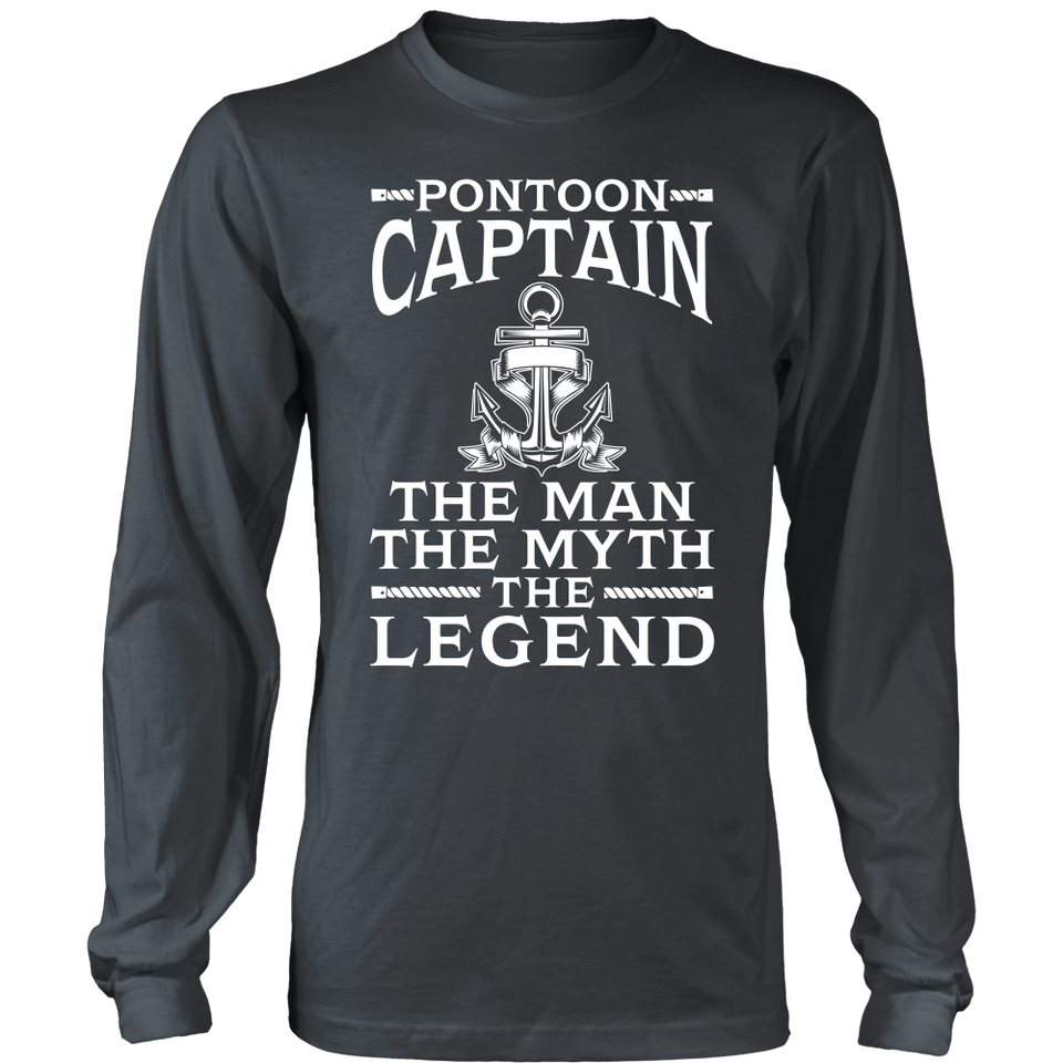 Shirt-Pontoon Captain The Man The Myth The Legend ccnc006 ccnc012 pb0034