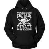Shirt-Pontoon Captain By Day Pirate By Night ccnc006 ccnc012 pb0056